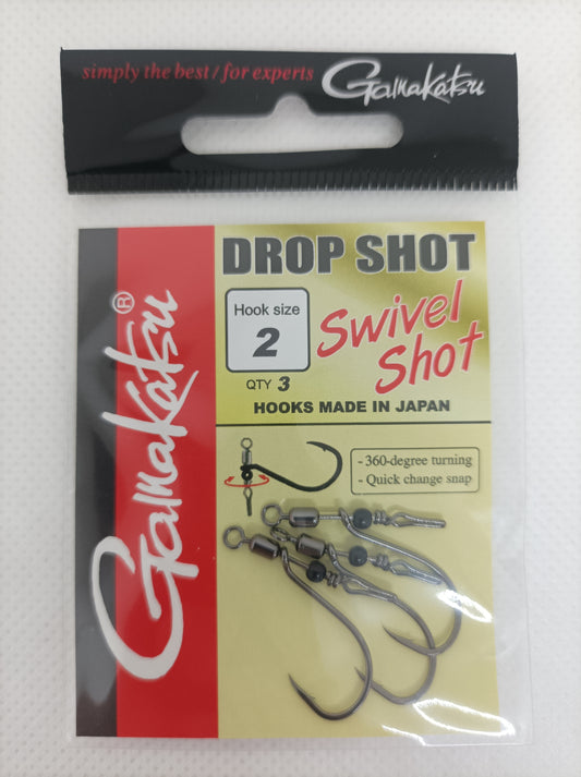 GAMAKATSU SWIVEL SHOT