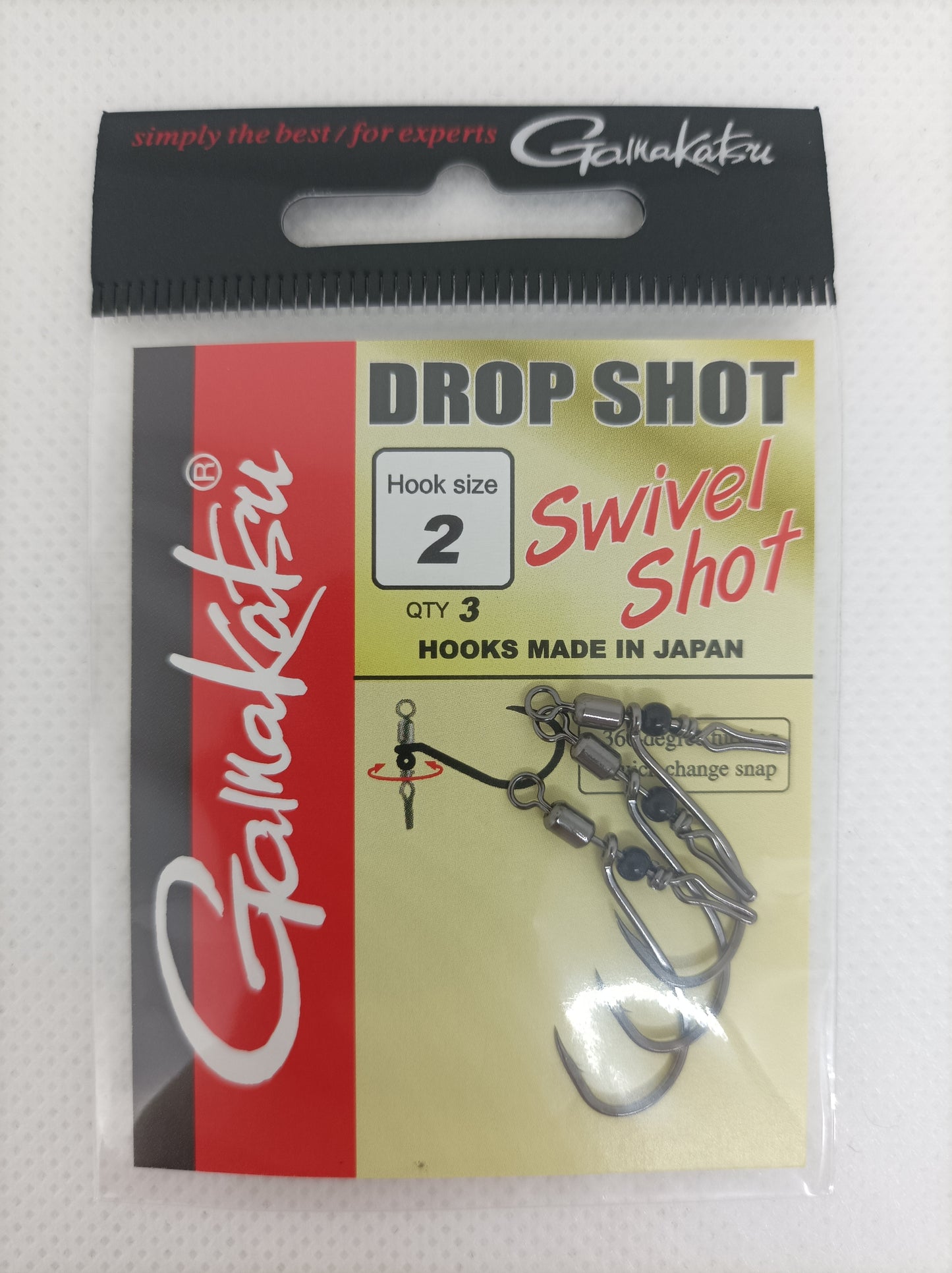 GAMAKATSU SWIVEL SHOT