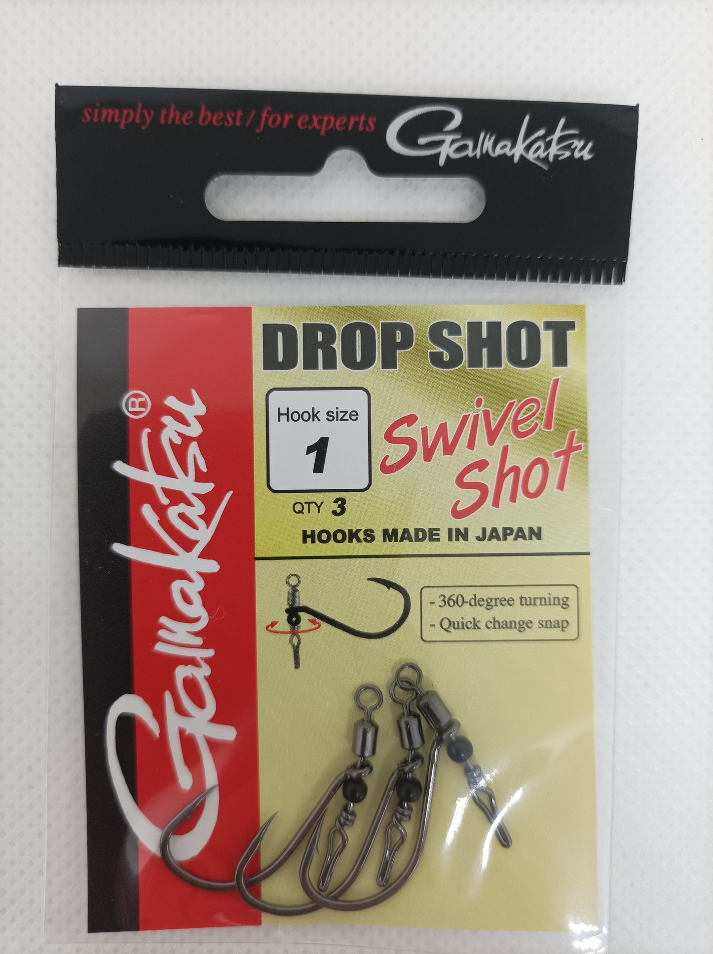 GAMAKATSU SWIVEL SHOT