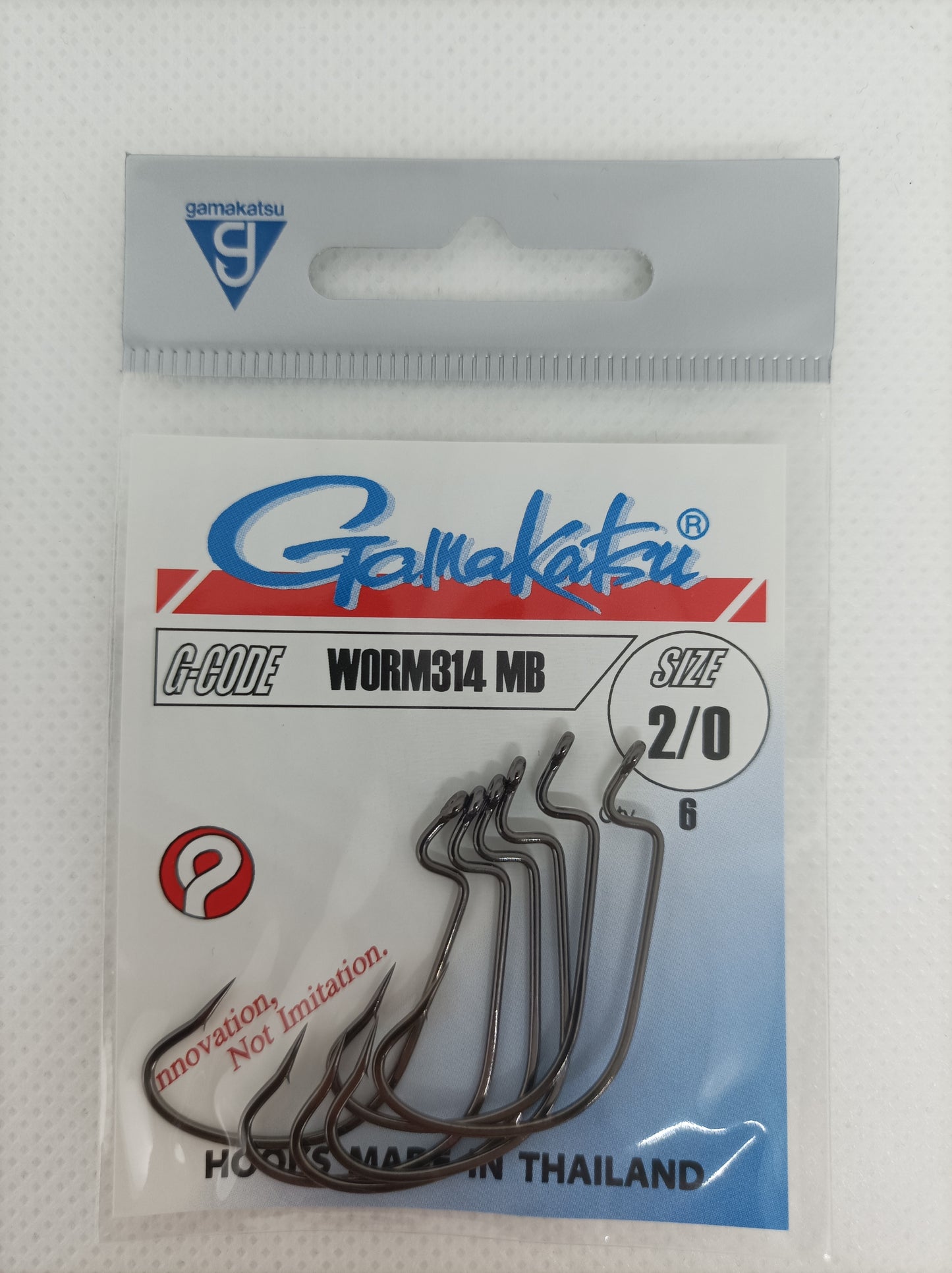 GAMAKATSU WORM 314 HOOKS