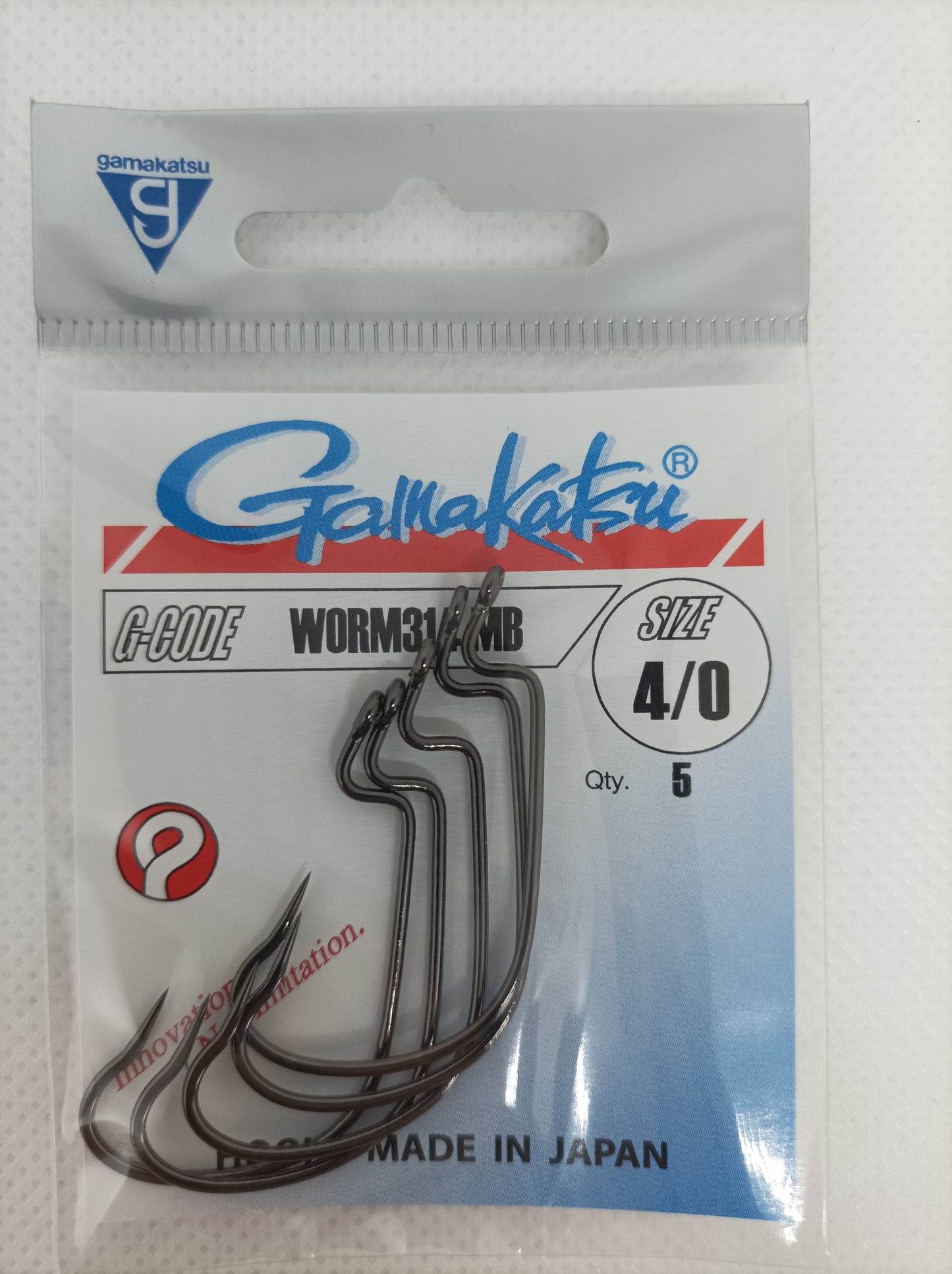 GAMAKATSU WORM 314 HOOKS