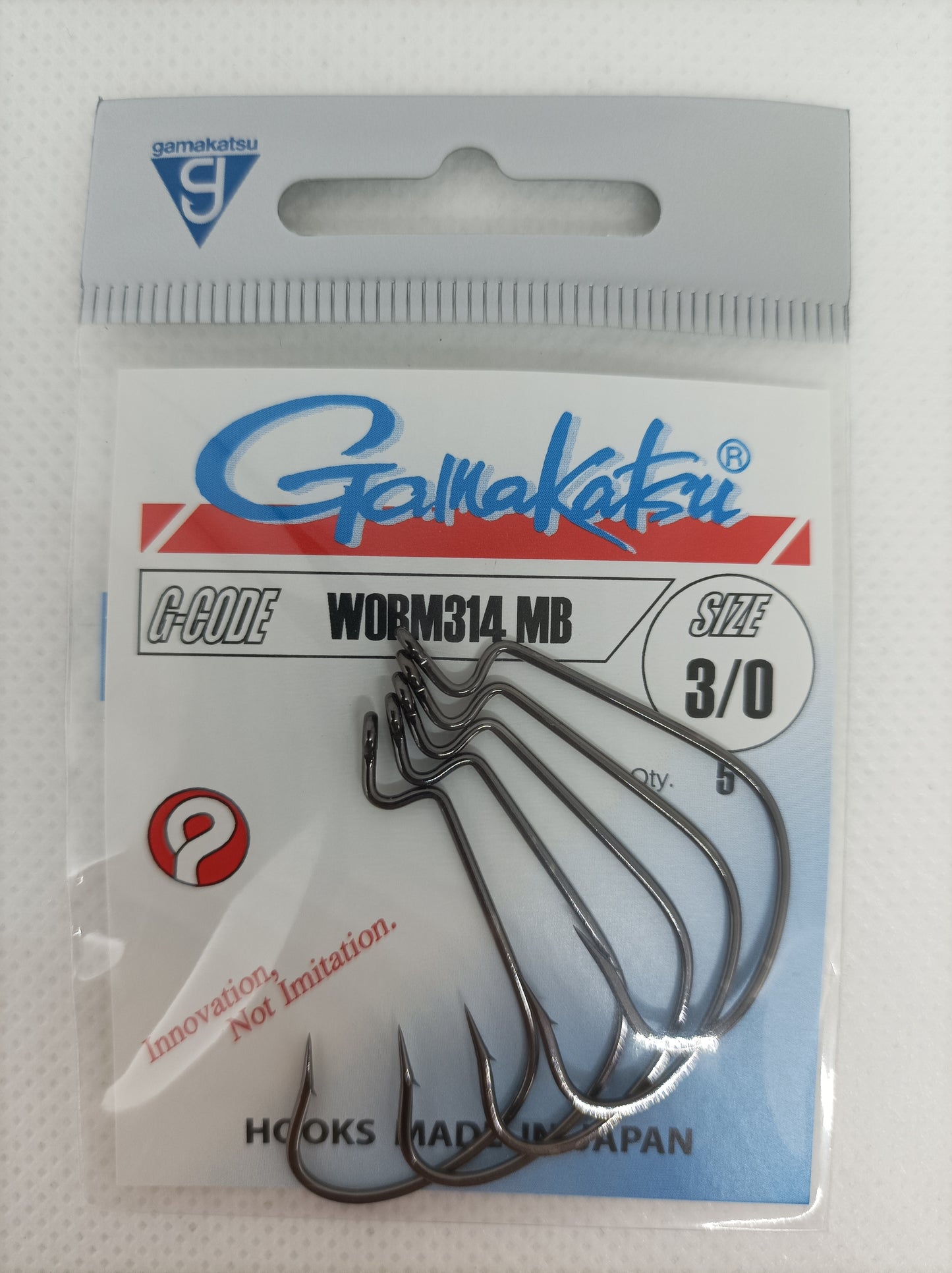 GAMAKATSU WORM 314 HOOKS