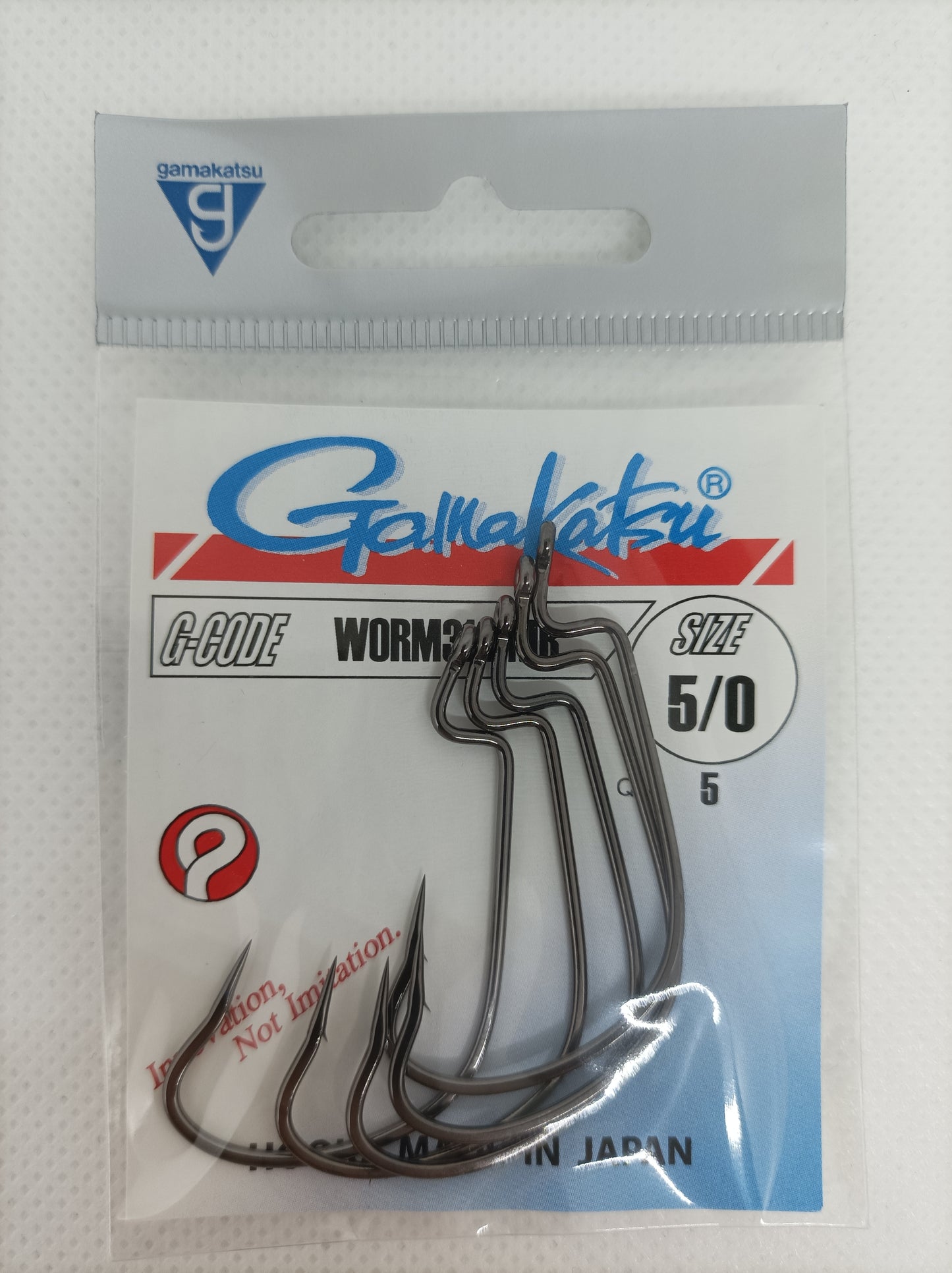 GAMAKATSU WORM 314 HOOKS