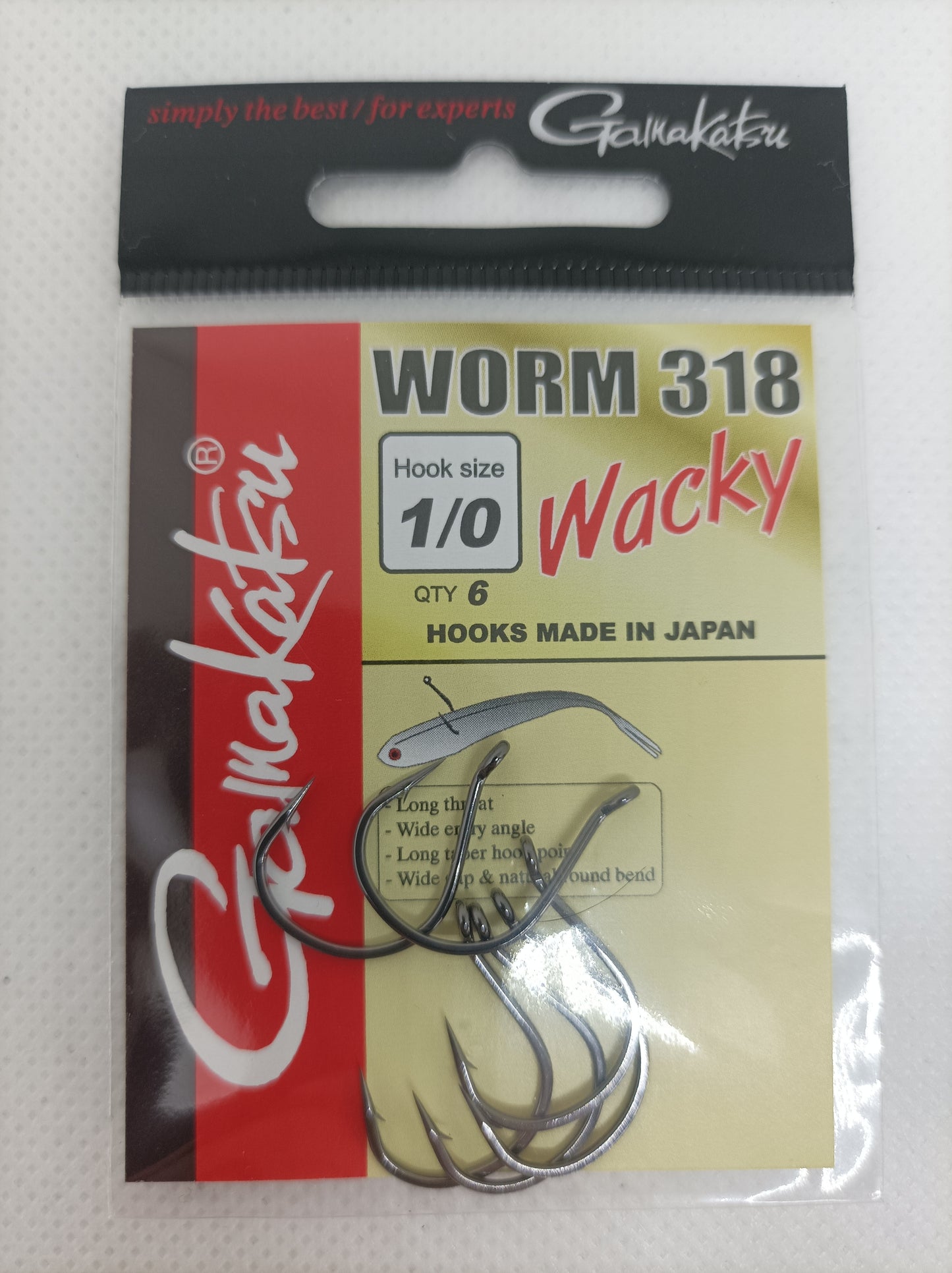 GAMAKATSU WORM 318 WACKY