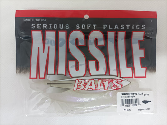 MISSILE BAITS SHOCKWAVE 4.25"