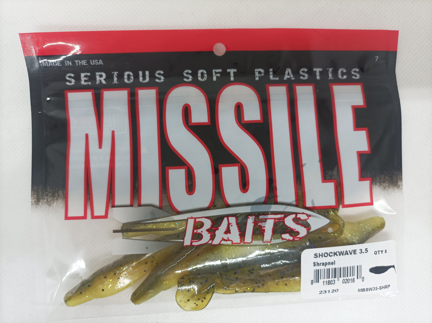MISSILE BAITS SHOCKWAVE 3.5"