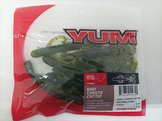 YUM BABY CHRISTIE CRITTER 3.5"