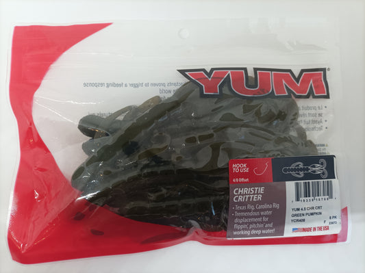 YUM CHRISTIE CRITTER 4,5"