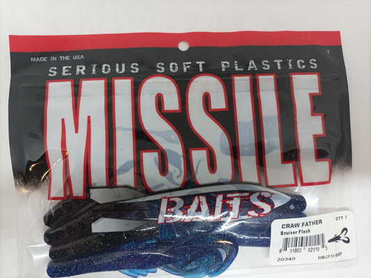 MISSILE BAITS CRAW FATHER
