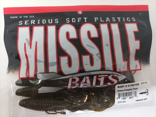 MISSILE BAITS BABY DESTROYER