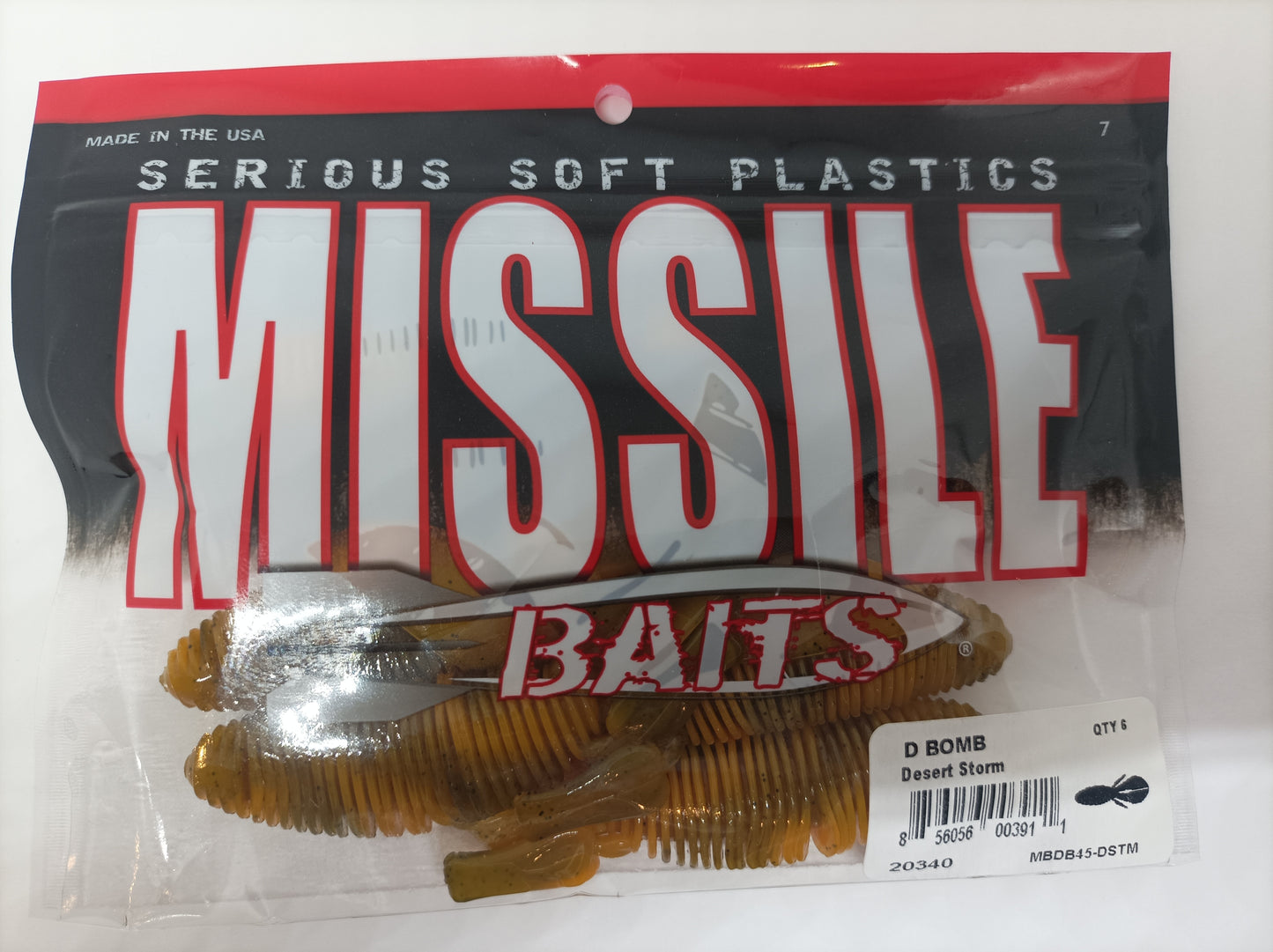 MISSILE BAITS D BOMB