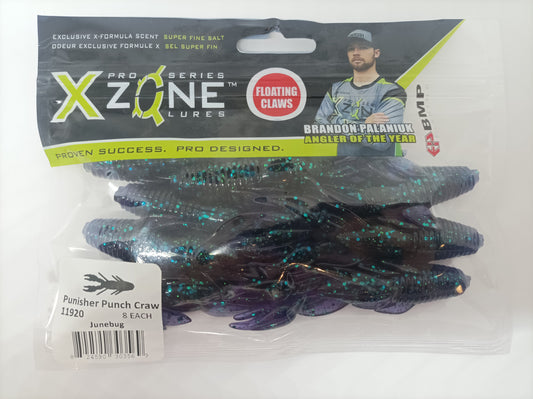 XZONE PUNINHER PUNCH CRAW 3.5"