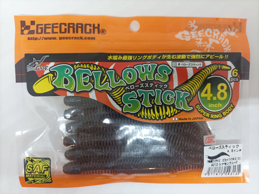 GEECRACK BELLOWS STICK 4.8"