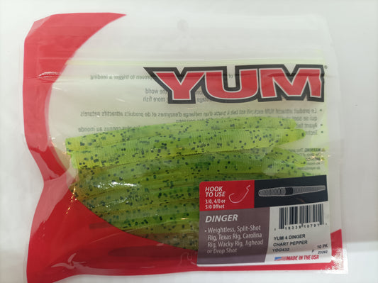 YUM DINGER 4"