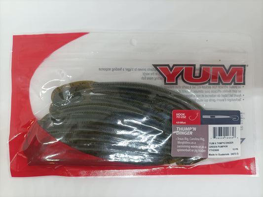 YUM THUMP'N DINGER 6"