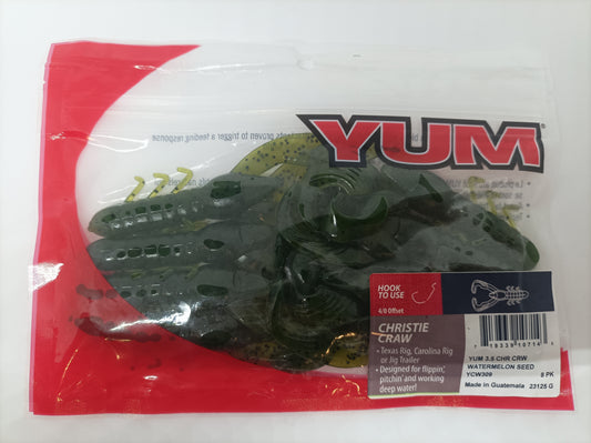 YUM CHRISTIE CRAW 3.5"