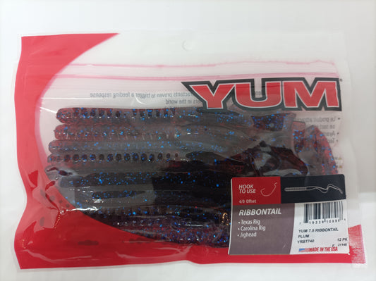 YUM RIBBONTAIL 7.5"