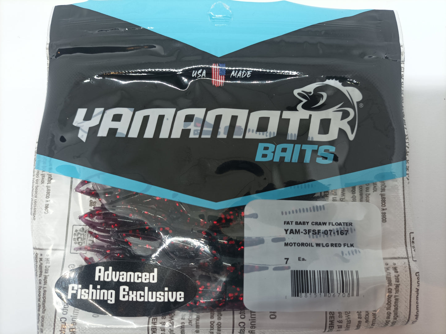 GARY YAMAMOTO FAT BABY CRAW FLOTANTE