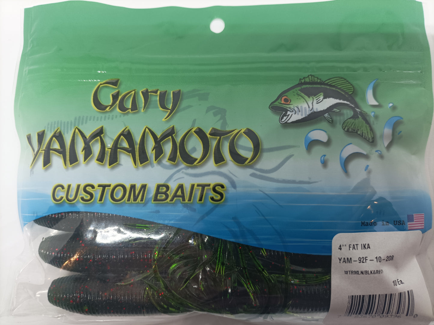 GARY YAMAMOTO FAT IKA