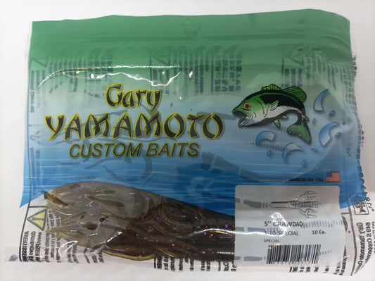 GARY YAMAMOTO CRAWDAD 5"