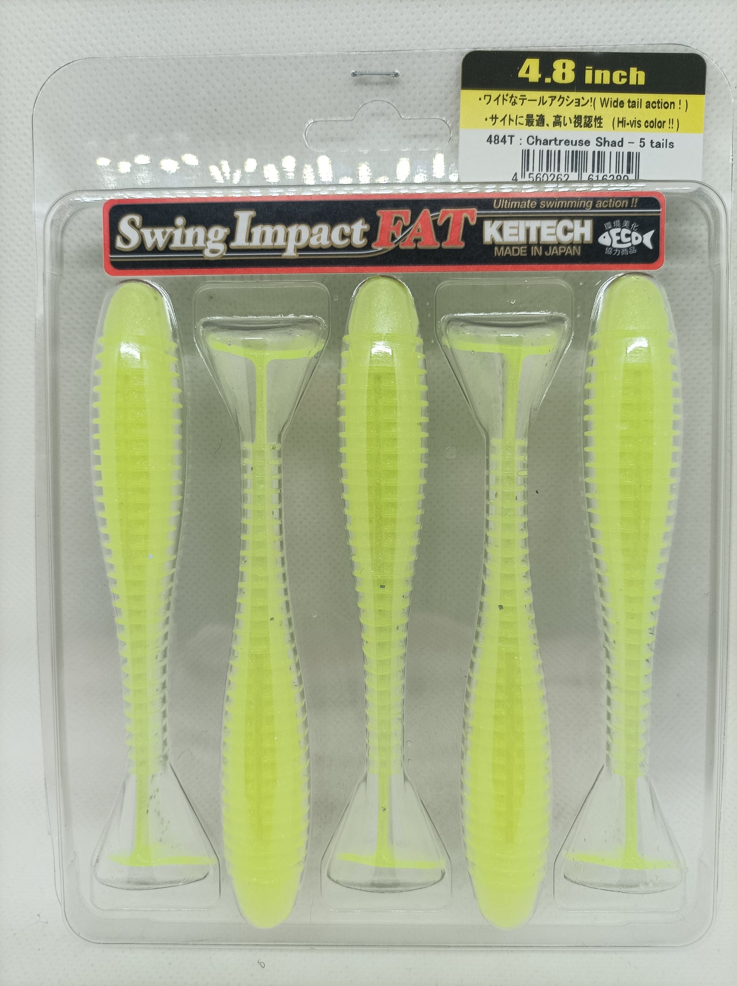 KEITECH SWING IMPACT FAT 4,8"