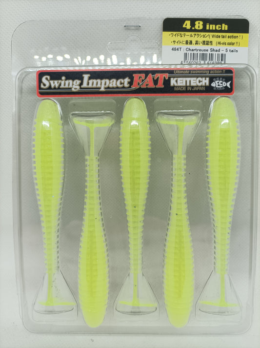 KEITECH SWING IMPACT FAT 4,8"