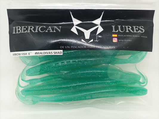 IBERICAN LURES ARROW FISH 6"