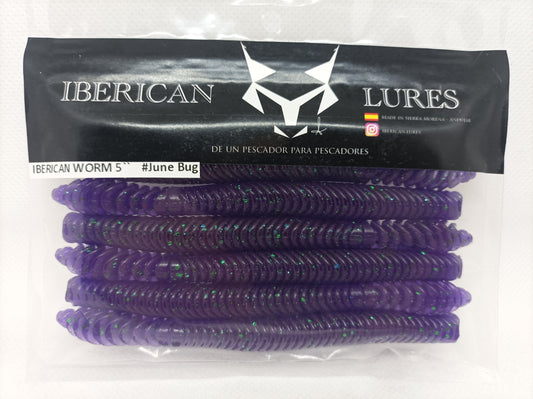 IBERICAN LURES IBERICAN WORM 5"