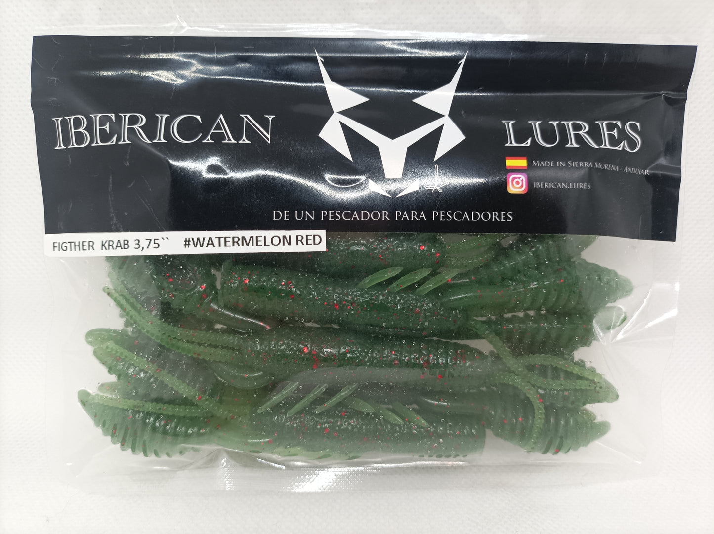 IBERICAN LURES FIGTHER CRAW 3.75"
