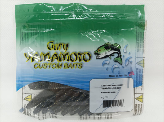 GARY YAMAMOTO SHAD SHAPE 3,75"