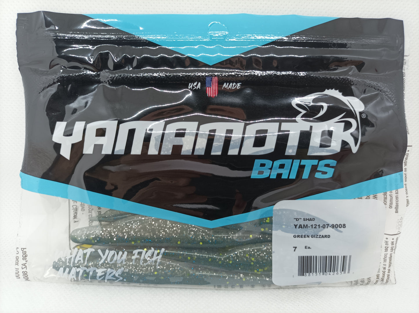 GARY YAMAMOTO D-SHAD 5"