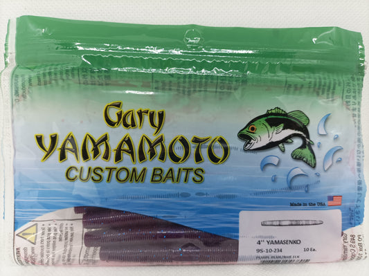GARY YAMAMOTO YAMASENKO 4"
