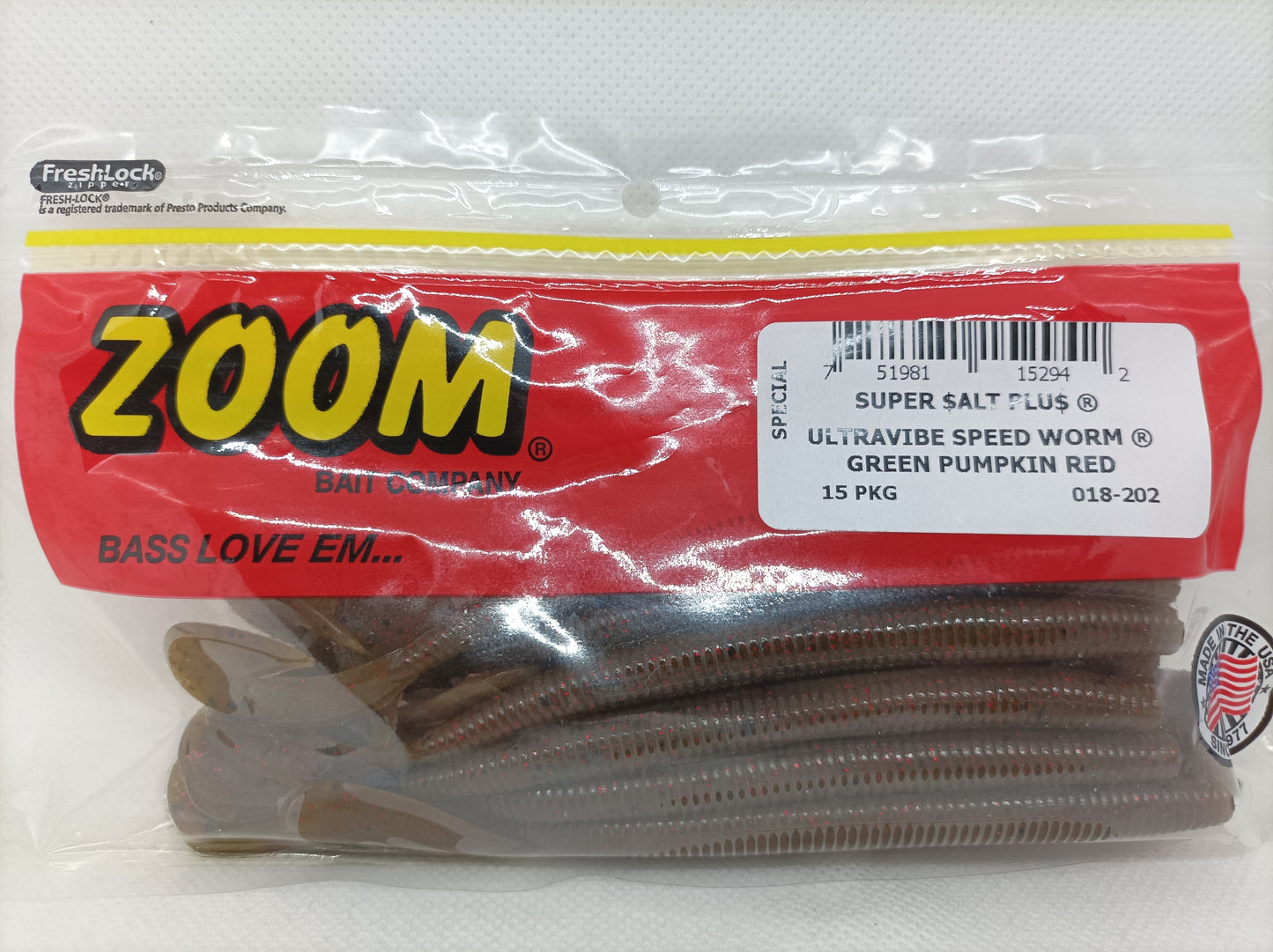 ZOOM ULTRA-VIBE SPEED WORM