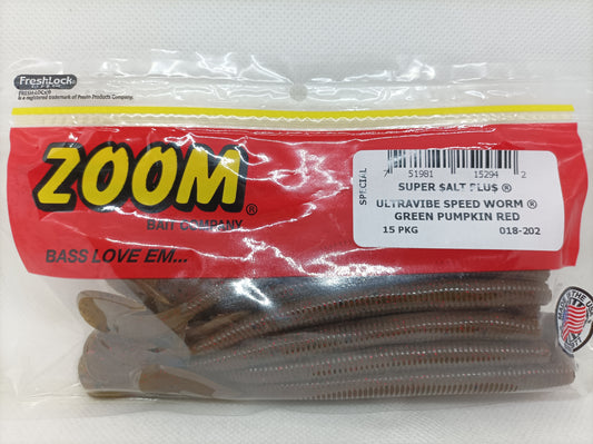 ZOOM ULTRA-VIBE SPEED WORM