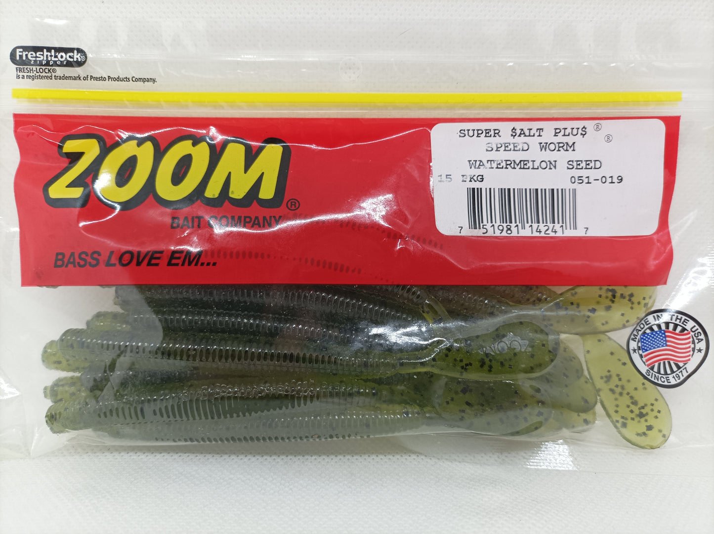 ZOOM ORIGINAL SPEED WORM 5,5"