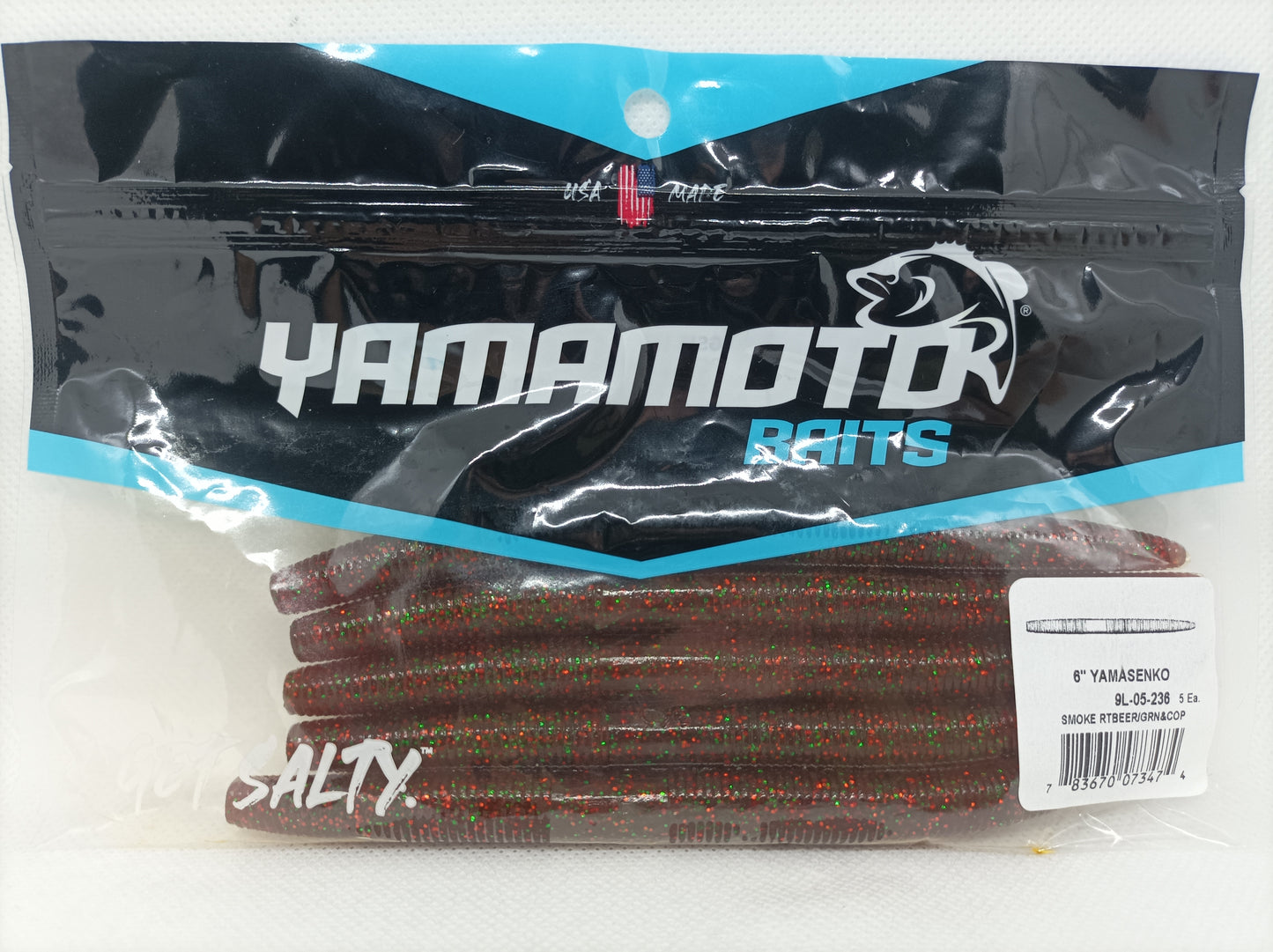 GARY YAMAMOTO YAMASENKO 6"