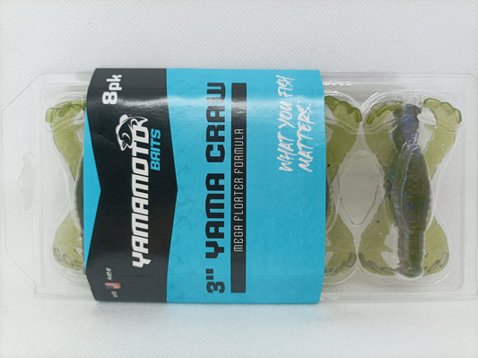 GARY YAMAMOTO YAMACRAW 3"