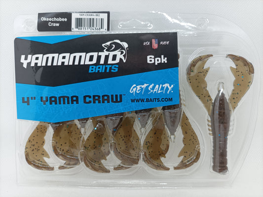 GARY YAMAMOTO YAMA CRAW 4"