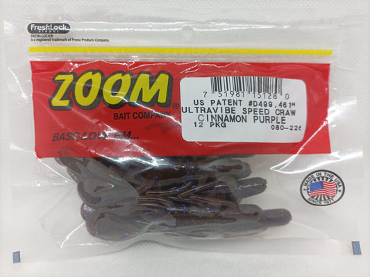 ZOOM ULTRAVIBE SPEED CRAW 3,5"