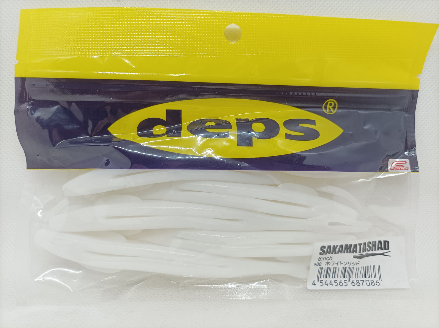 DEPS SAKAMATA SHAD 6"