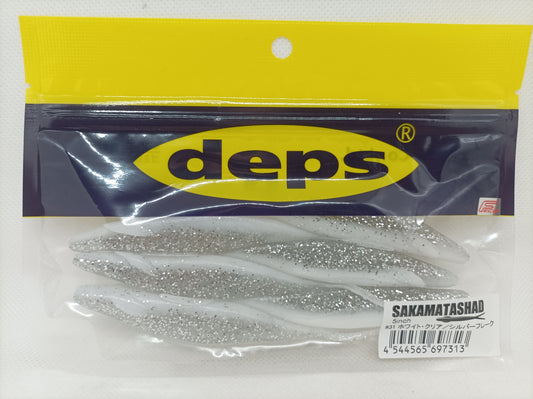 DEPS SAKAMATA SHAD 5"