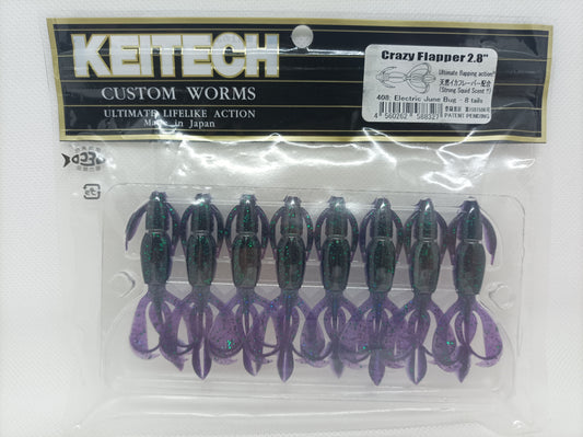 KEITECH CRAZY FLAPPER 2,8"