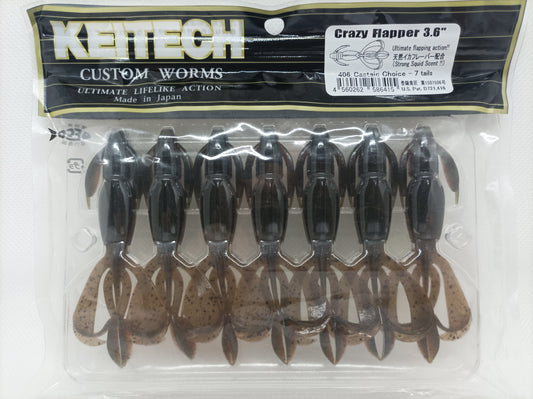 KEITECH CRAZY FLAPPER 3,6"