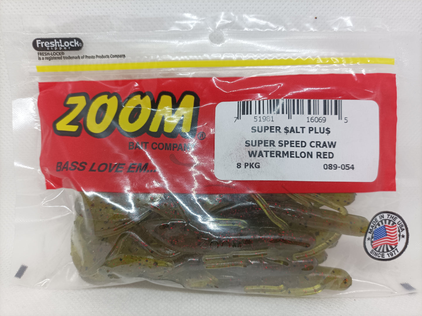 ZOOM SUPER SPEED CRAW 4"