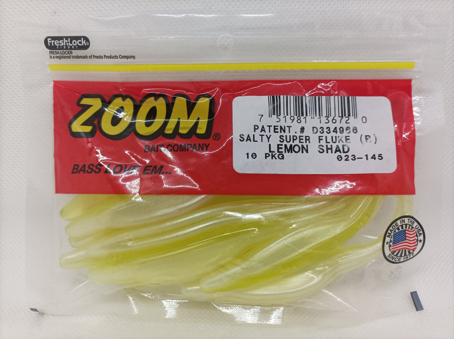 ZOOM SUPER FLUKES 5,25"