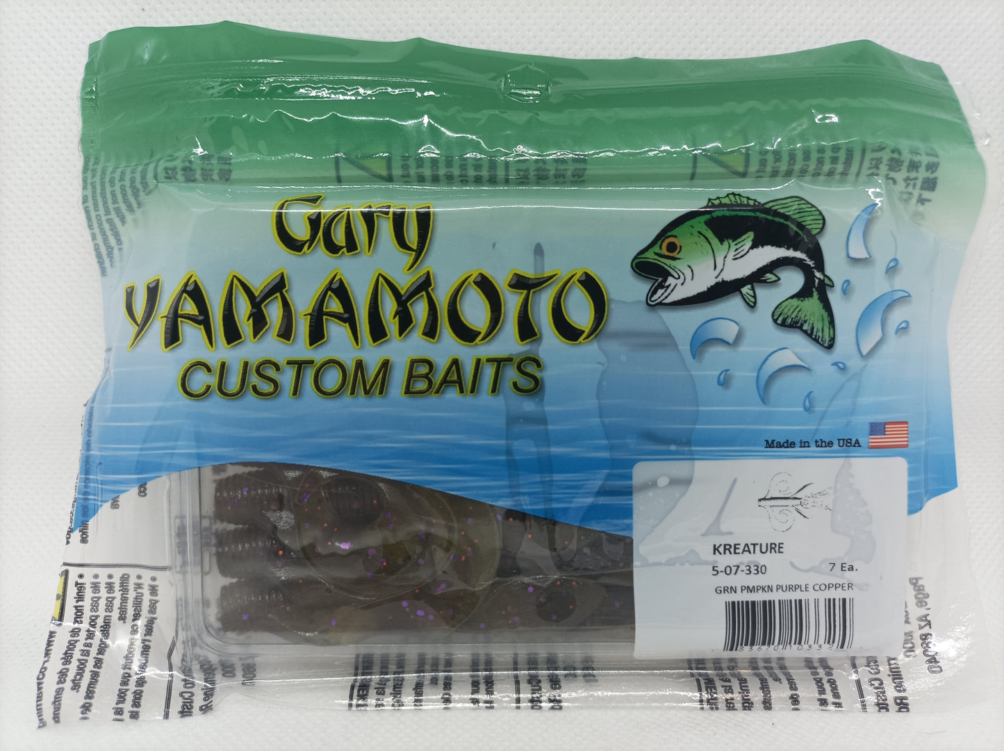 GARY YAMAMOTO KREATURE 4"