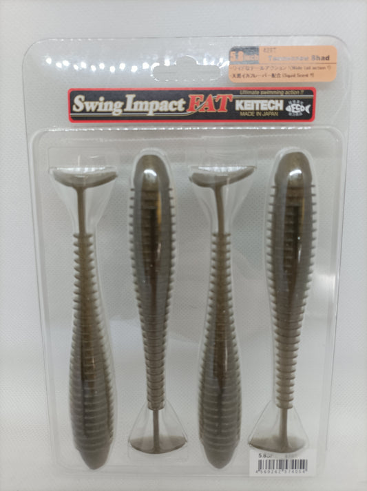 KEITECH SWING IMPACT FAT 5,8"