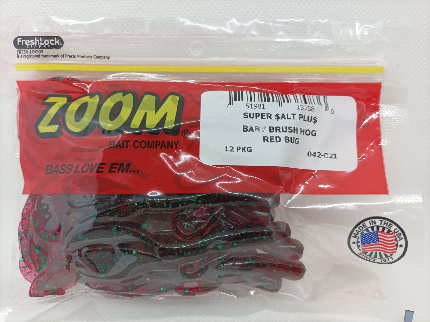ZOOM BABY BRUSH HOG