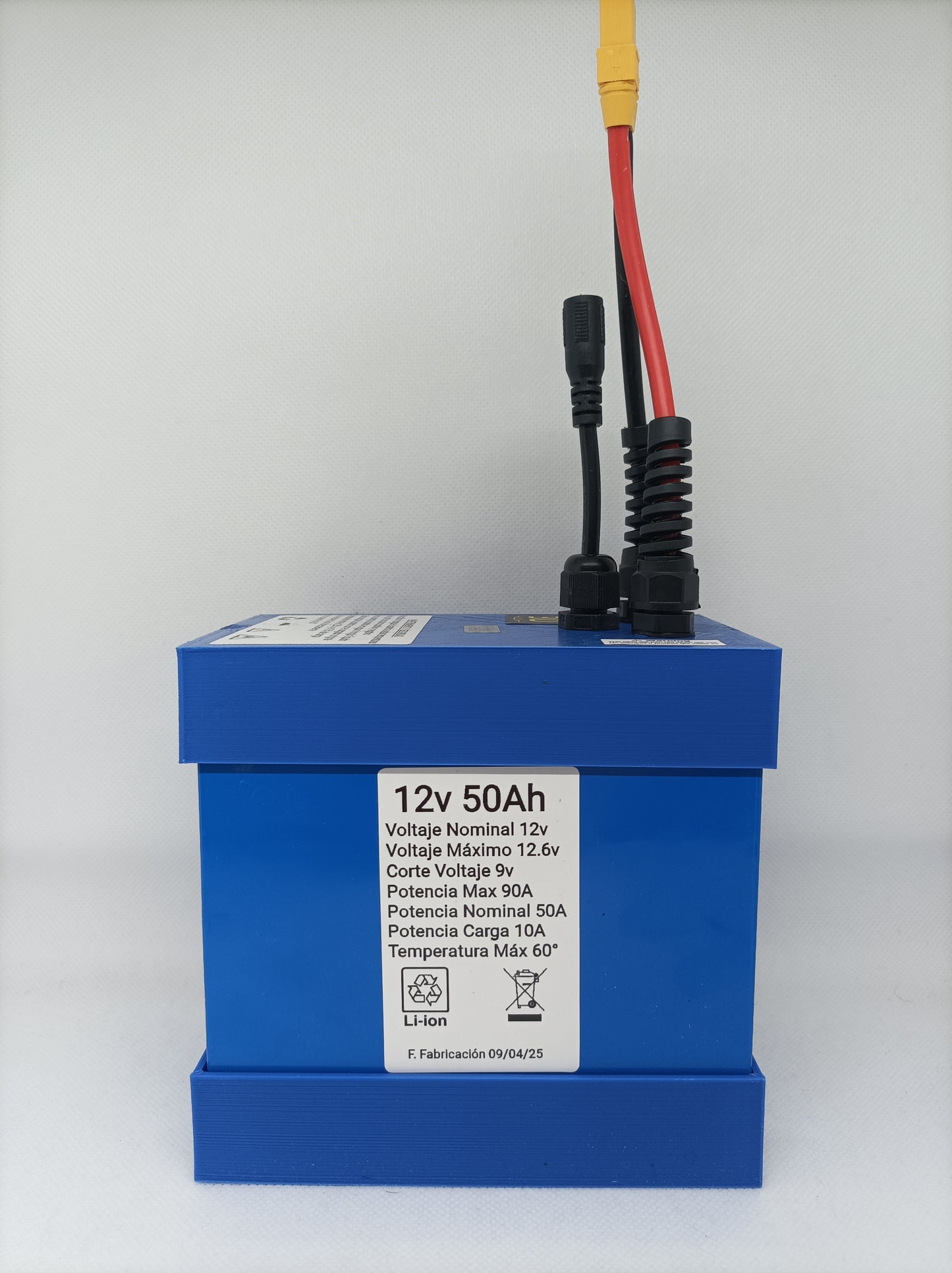 S3D BATERIA 12V 50AH