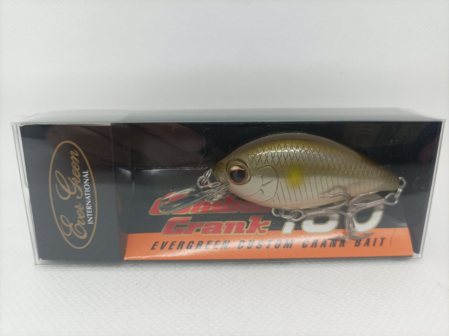 EVERGREEN COMBAT CRANK 180 | 027-AYU